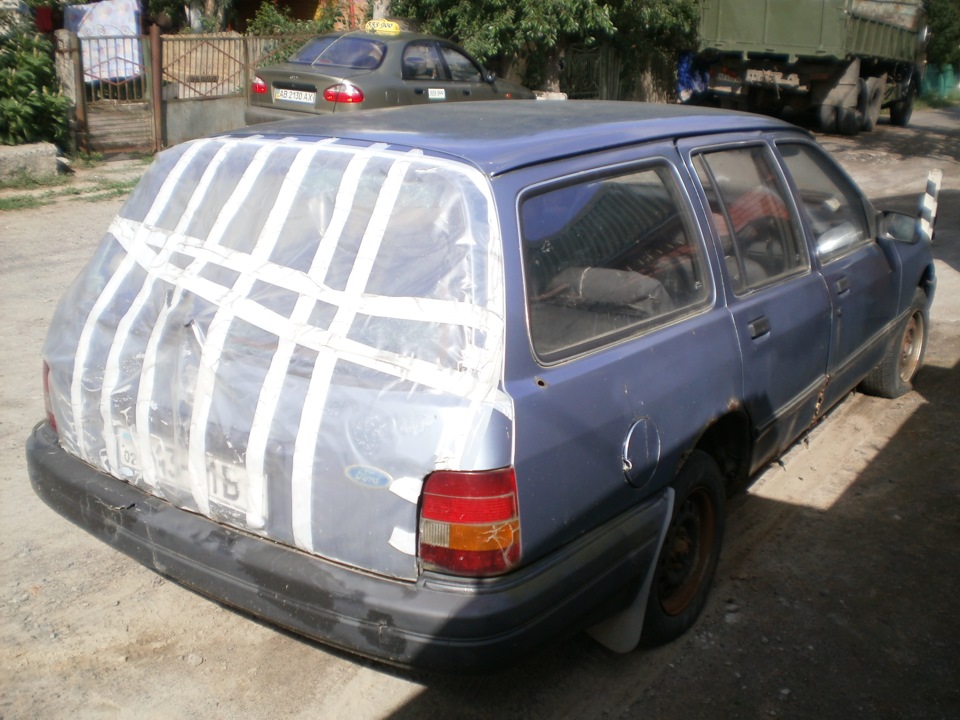 Автомобіль уже вдома. 5