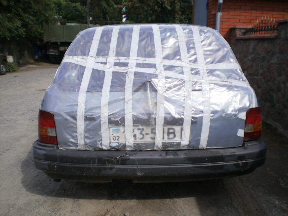 Автомобіль уже вдома. 4