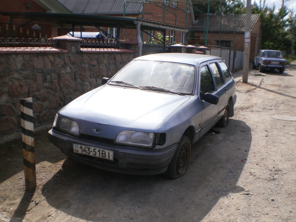 Автомобіль уже вдома. 2