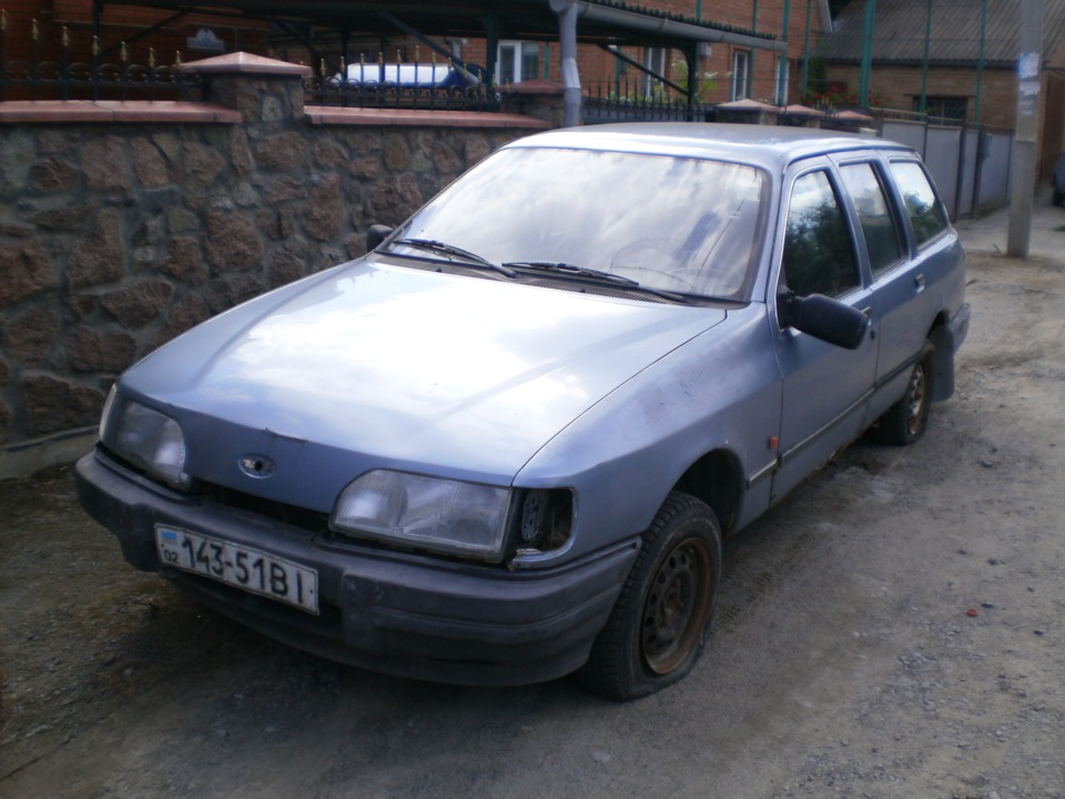 Автомобіль уже вдома. 1