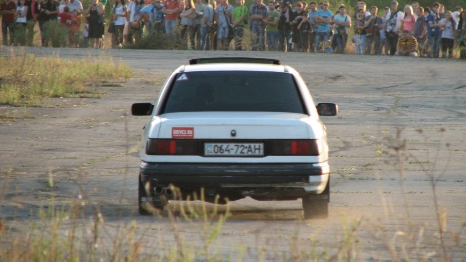 накладка RS задній бампер 1