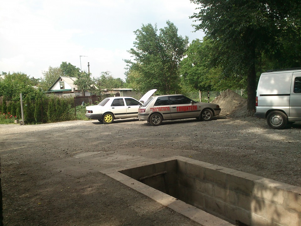 павук 4-2-1 установка, день другий (не останній) 2