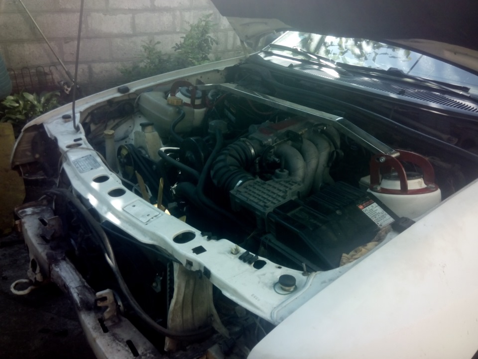 поставив розпірку made GULL =)) 2