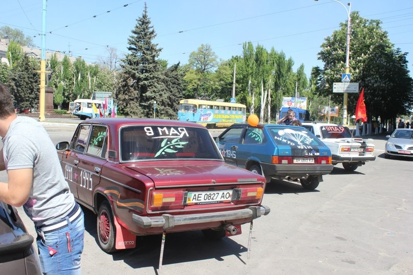VAZclub в газеті Подія 9 травня =) 3
