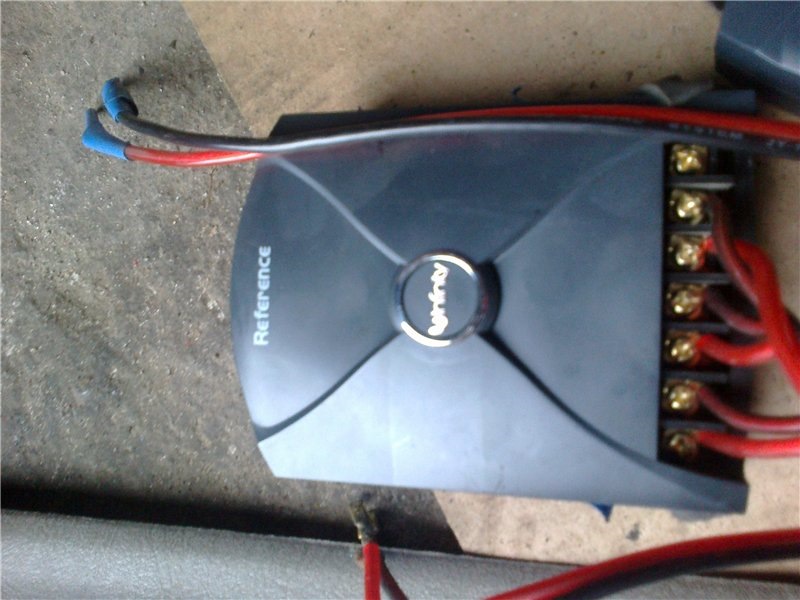 ВЧ-динаміки (твітери) Infinity REF-1021t + кроссовери Infinity REF 4