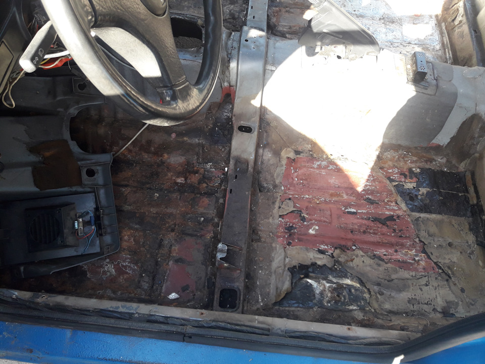 Розбірка салону. Огляд та підготовка до кухаря… 5