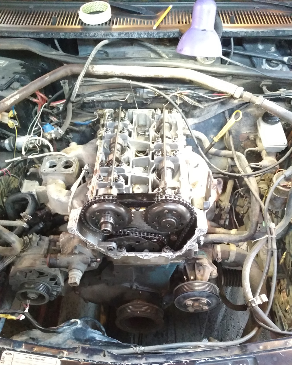Капітальний ремонт DOHC 2.0 (частина 1) 1