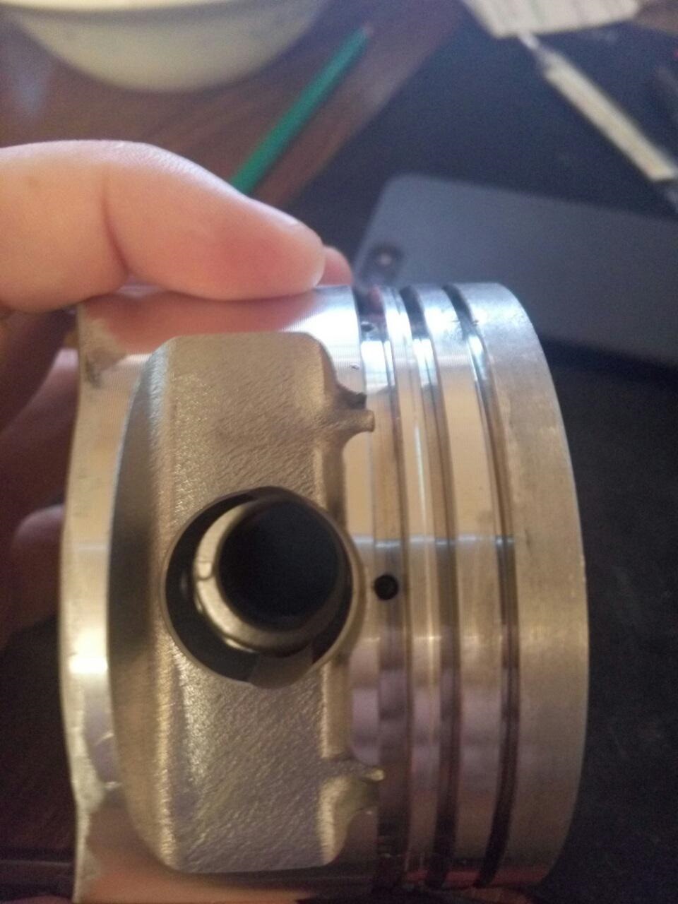 Доробка поршнів Mopart FORD 2,0 DOHC 86,48 2