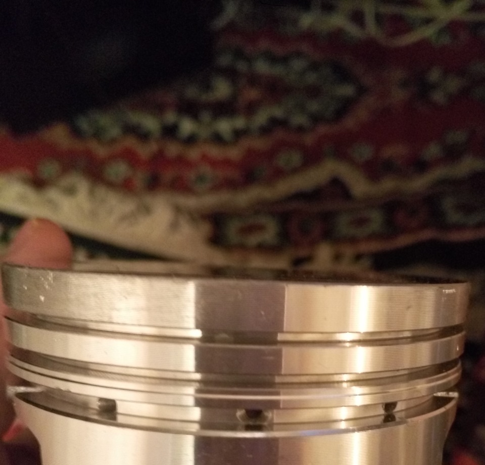 Доробка поршнів Mopart FORD 2,0 DOHC 86,48 3