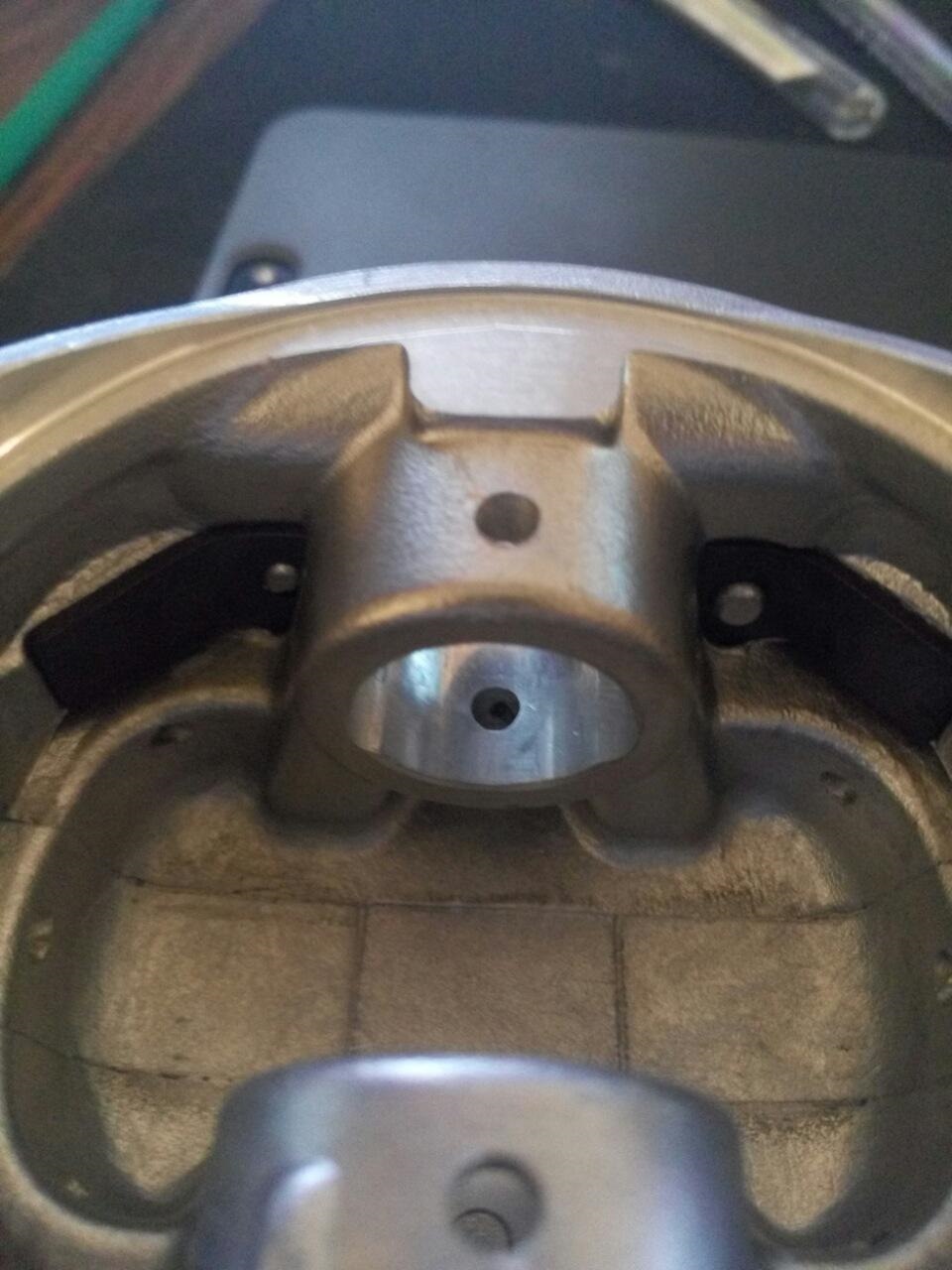 Доробка поршнів Mopart FORD 2,0 DOHC 86,48 1