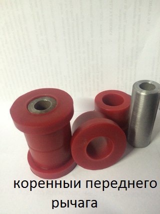 Сайленблоки з поліуретану 2