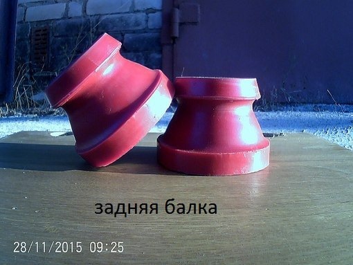 Сайленблоки з поліуретану 3