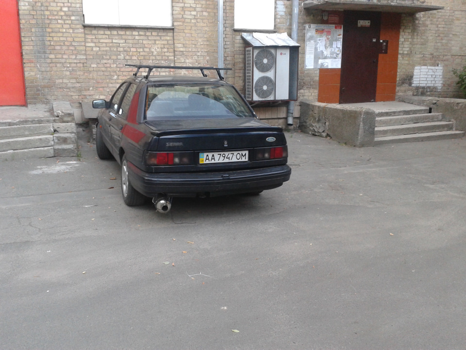 ford sierra gt 5