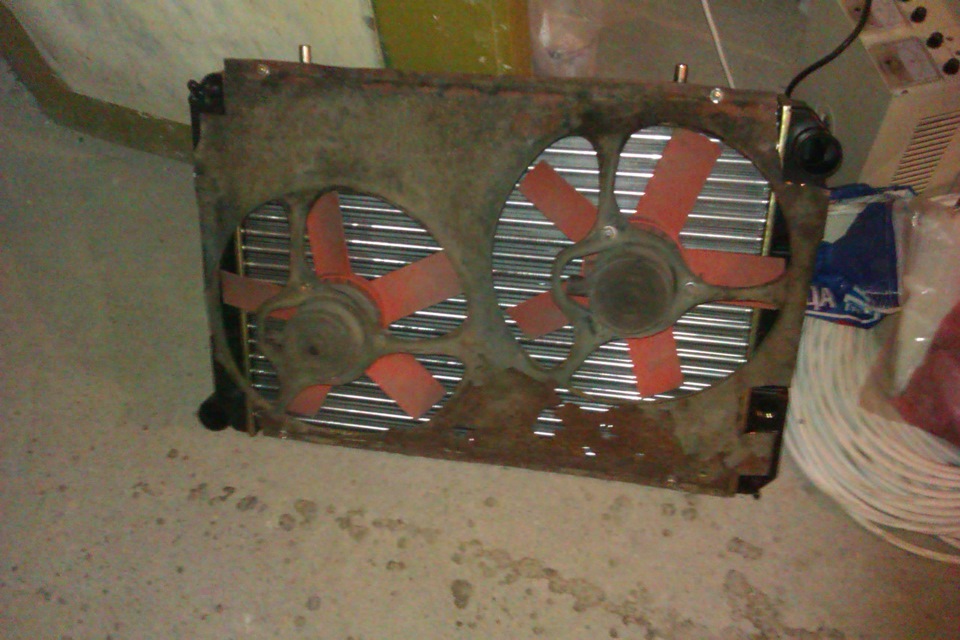 радіатор dohc 3