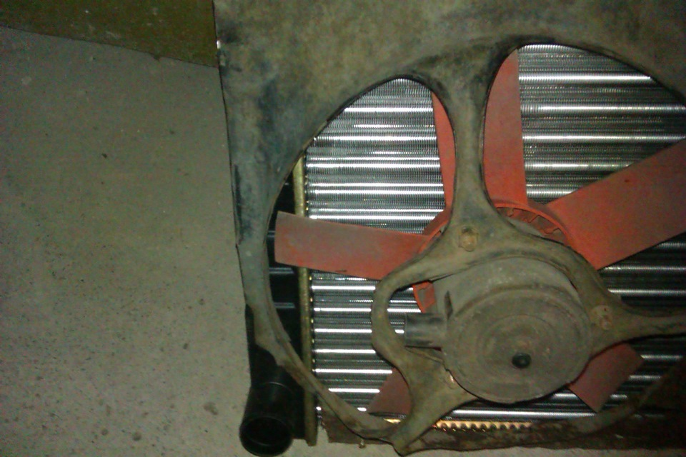 радіатор dohc 5