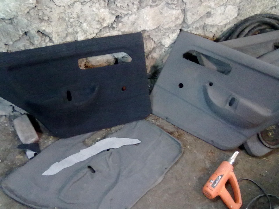 Перетяжка дверних карток 1