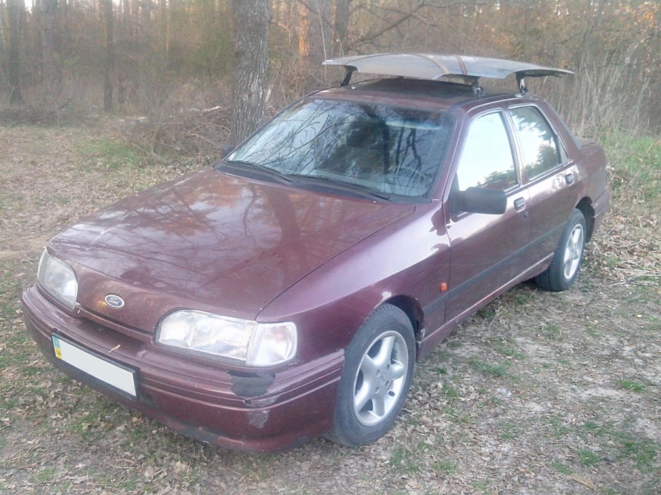 Купив капот Mk3 1