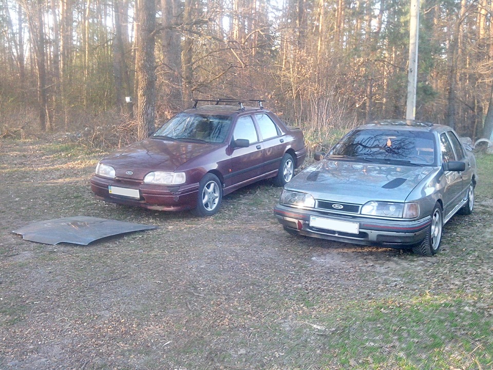 Купив капот Mk3 2
