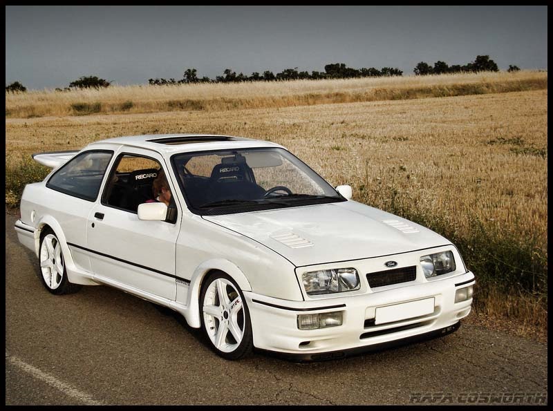 Бампер та пороги Cosworth. 4