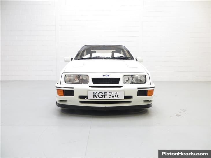 Бампер та пороги Cosworth. 3
