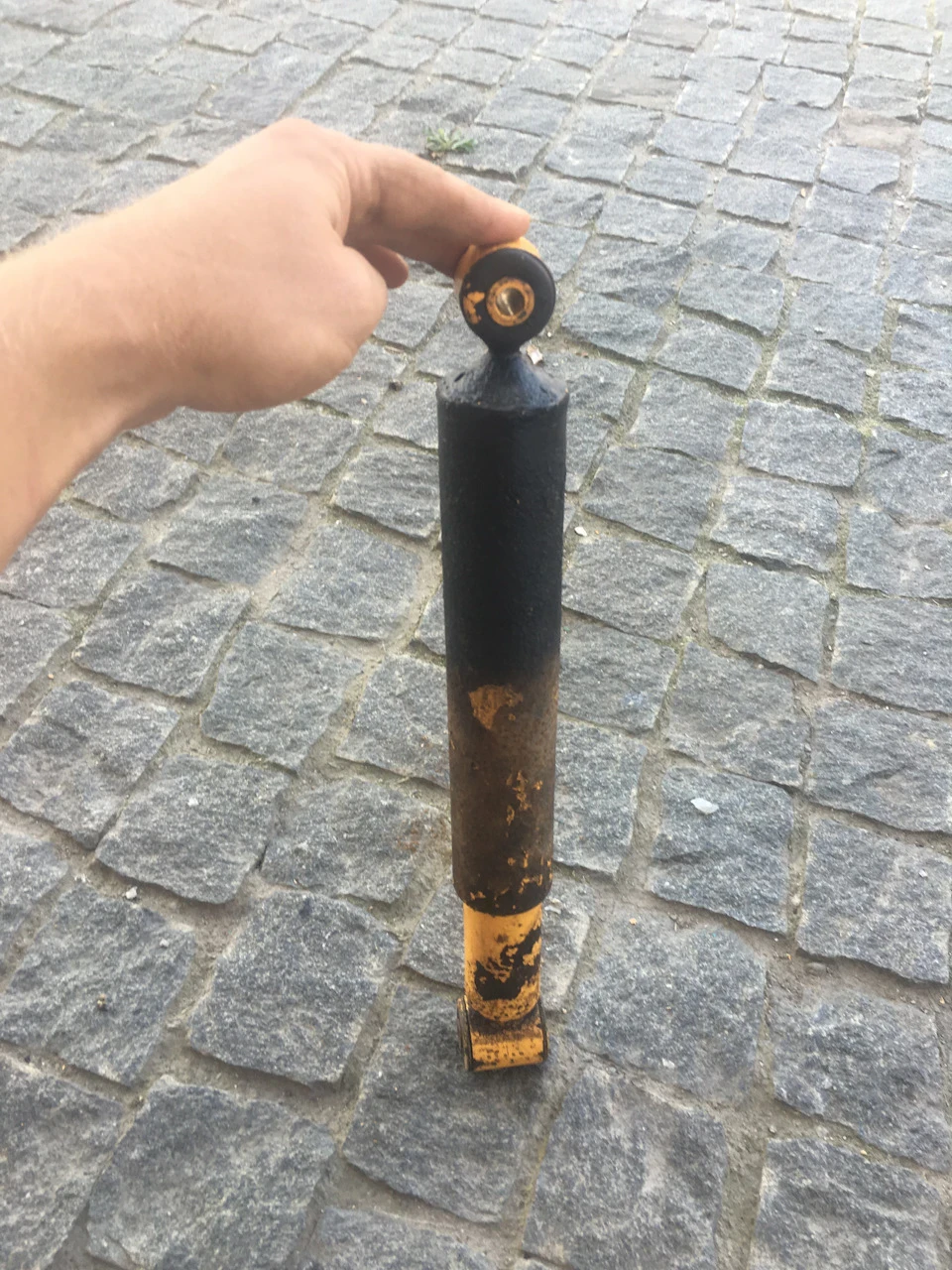 Koni Sport реставрація