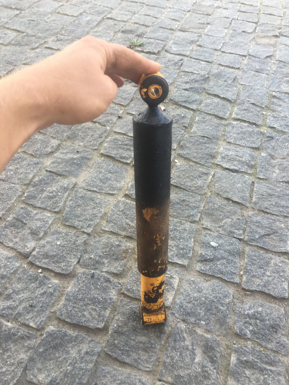 Koni Sport реставрація 1