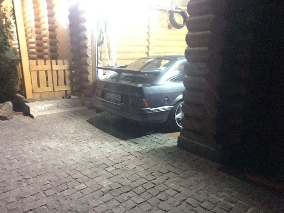 Koni Sport реставрація 5