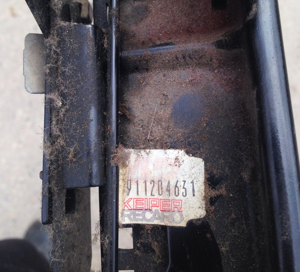 Recaro Opel Corsa 1