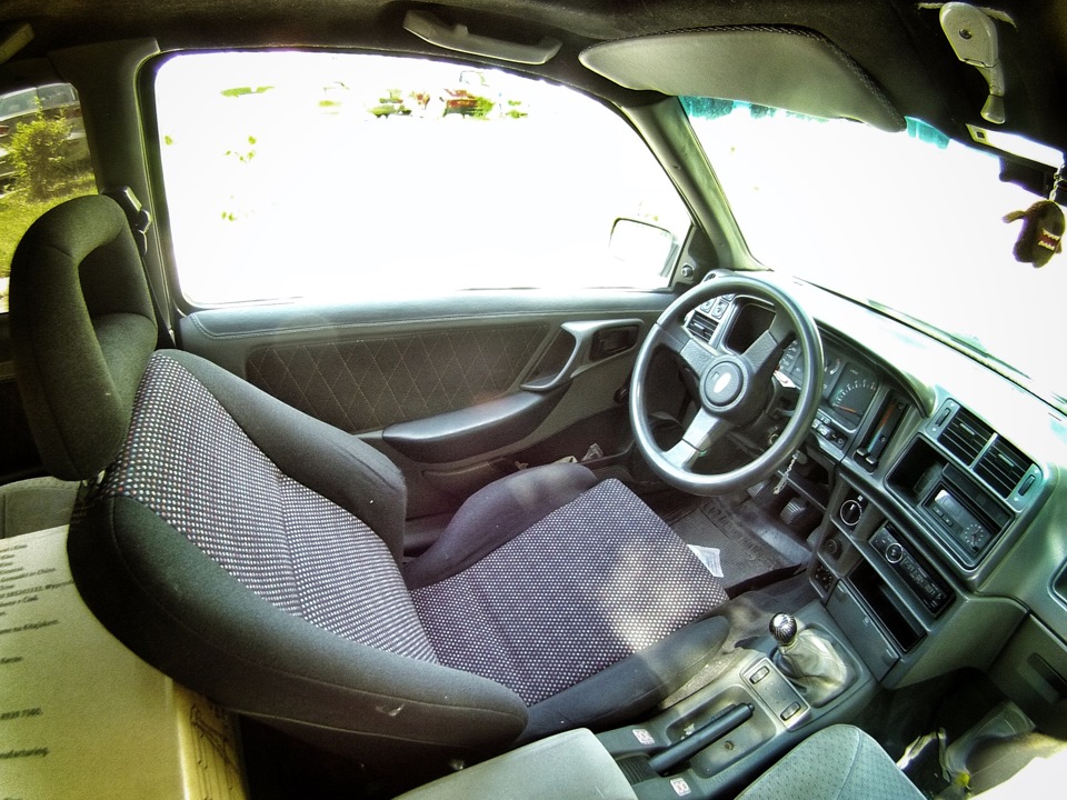 Recaro Opel Corsa 3
