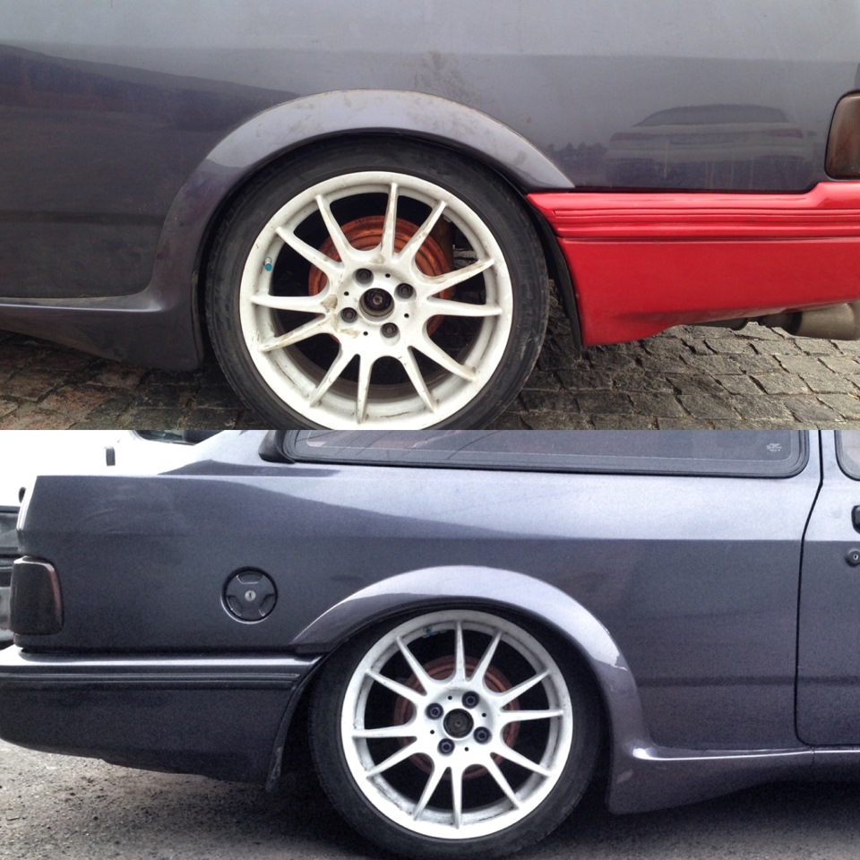 RS Cosworth ФІНІШ) 2