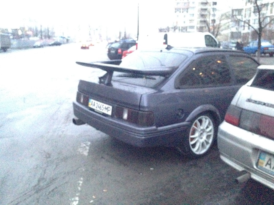 RS Cosworth ФІНІШ) 4