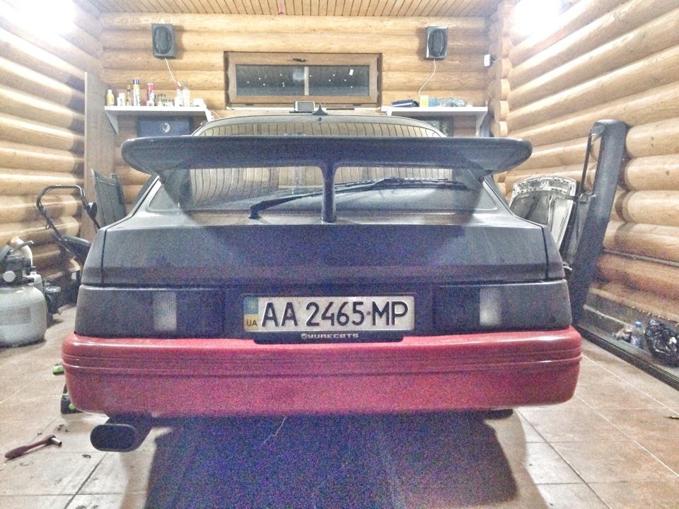 RS Cosworth ФІНІШ) 1