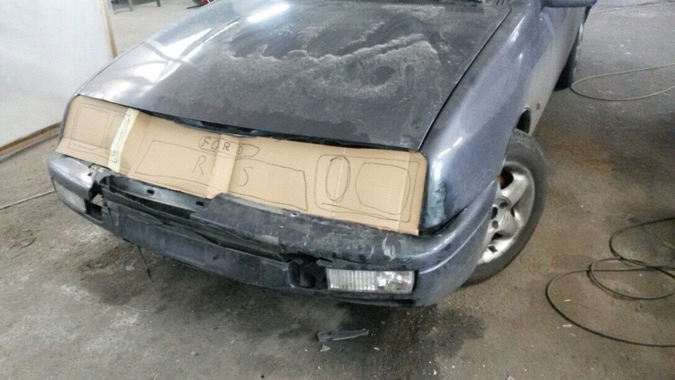 RS Cosworth - Початок ... 4