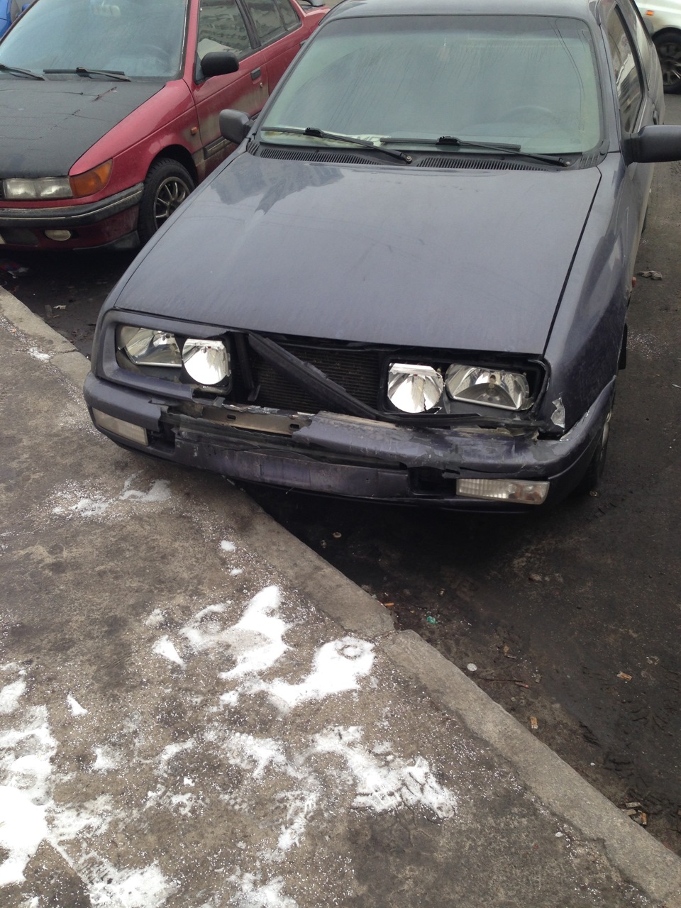 RS Cosworth - Початок ... 1