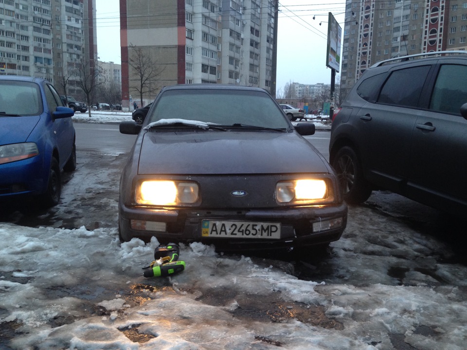 RS Cosworth - Початок ... 5