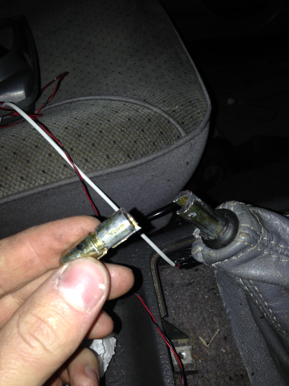 Ручка КПП 3