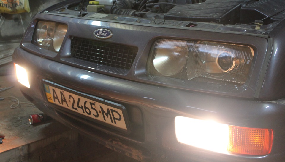 Туманки rs/rs500/ghia/xr4i 3