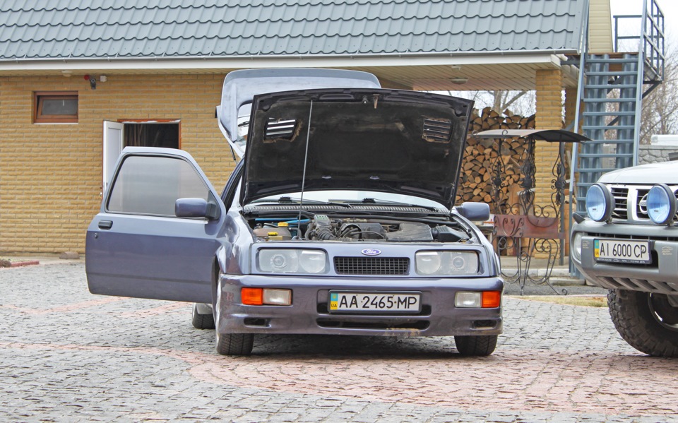 Туманки rs/rs500/ghia/xr4i 4