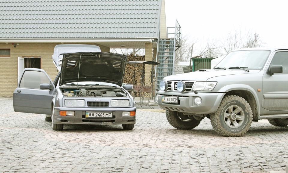 Туманки rs/rs500/ghia/xr4i 5