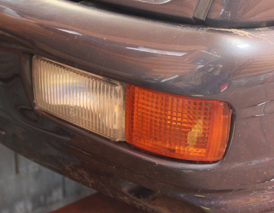 Туманки rs/rs500/ghia/xr4i 2
