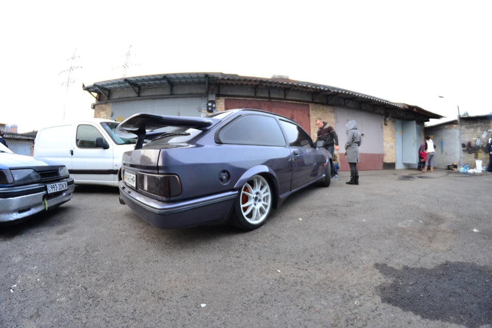 Все той же cosworth) 2