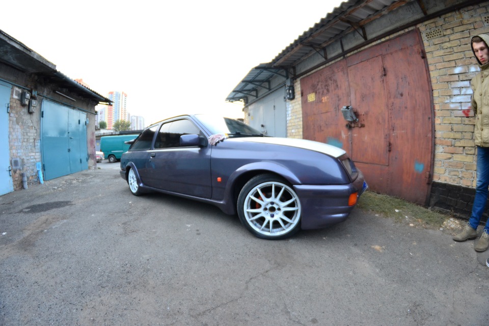 Все той же cosworth) 1