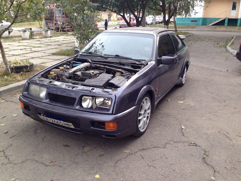 Все той же cosworth) 5