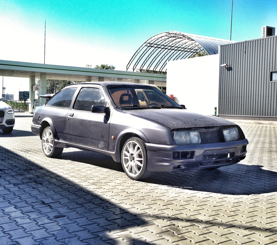 Welcome: Ford Sierra RS Cosworth/RS500 1