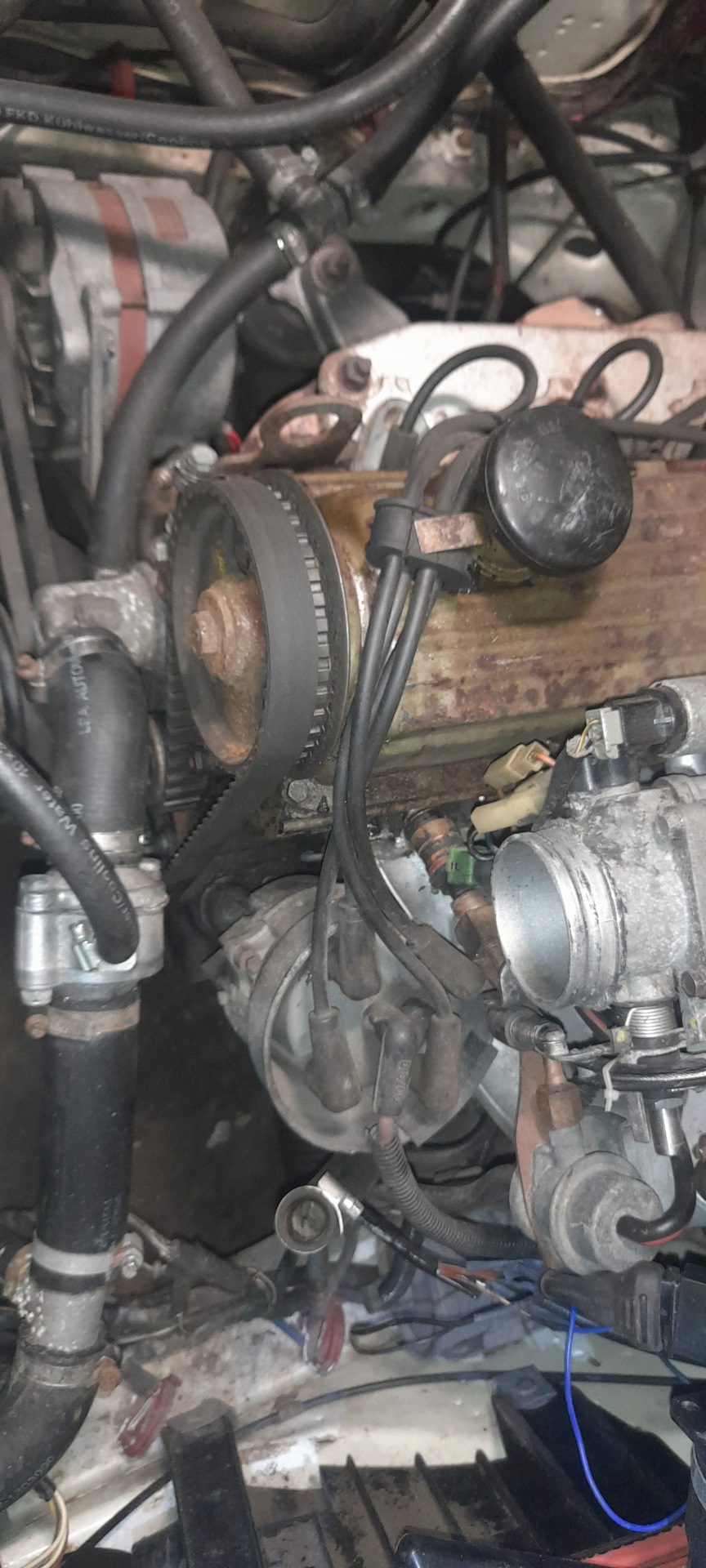 Як виставити запалення ohc 2.0 efi sierra? 2