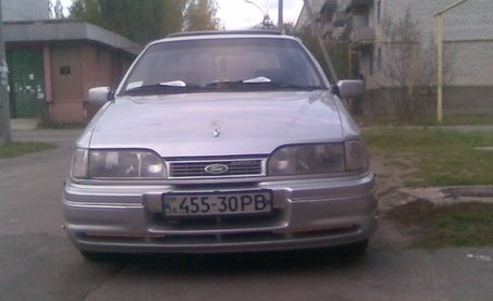Мій Ford 1