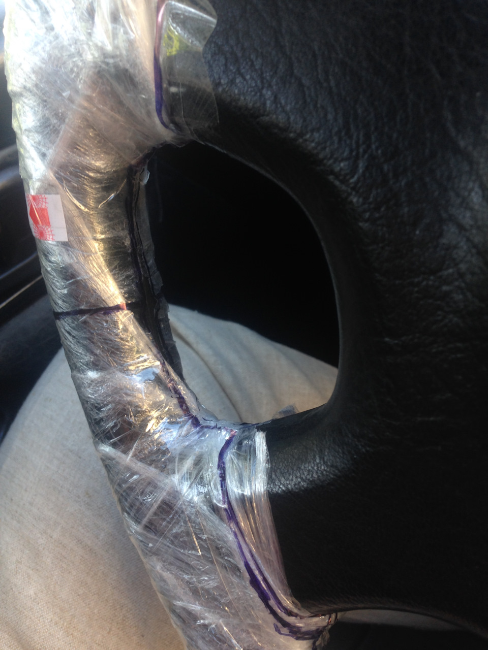 Руль у шкіру 2