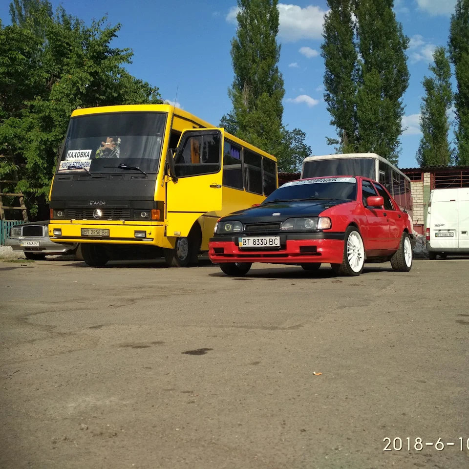 Вперше за 5 місяців ми знову в строю)