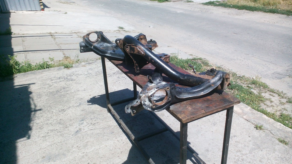 заміна задньої балки частина 1 3