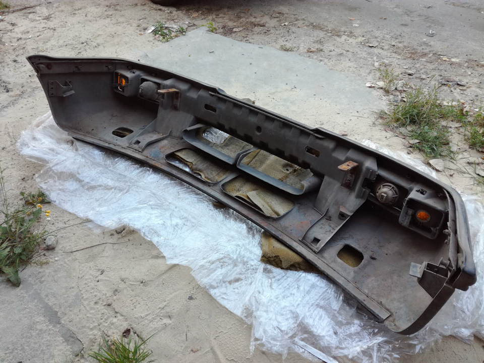 Бампер Ghia MK1 + туманки та повороти! 5